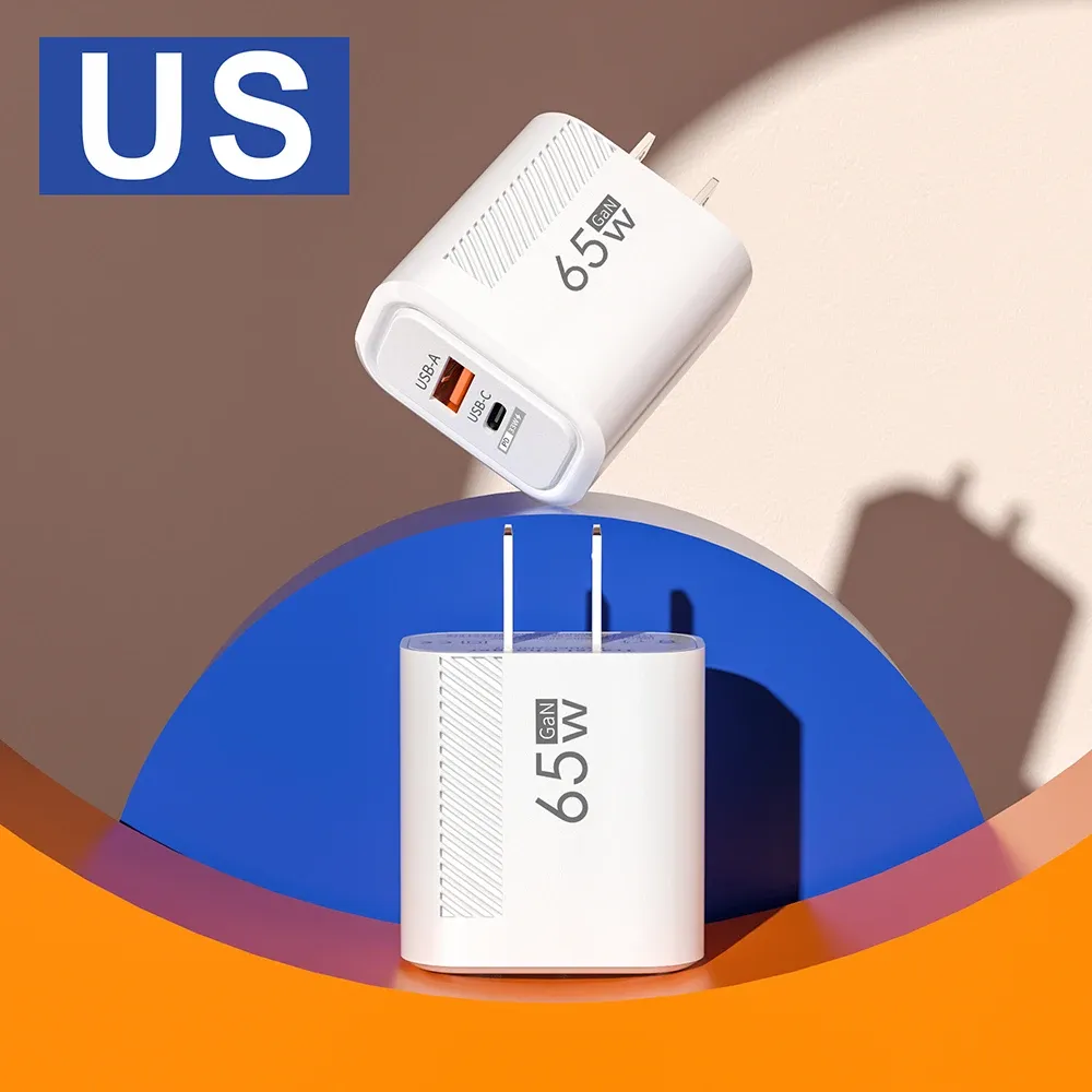 Chargeur USB GaN en situation d'utilisation quotidienne