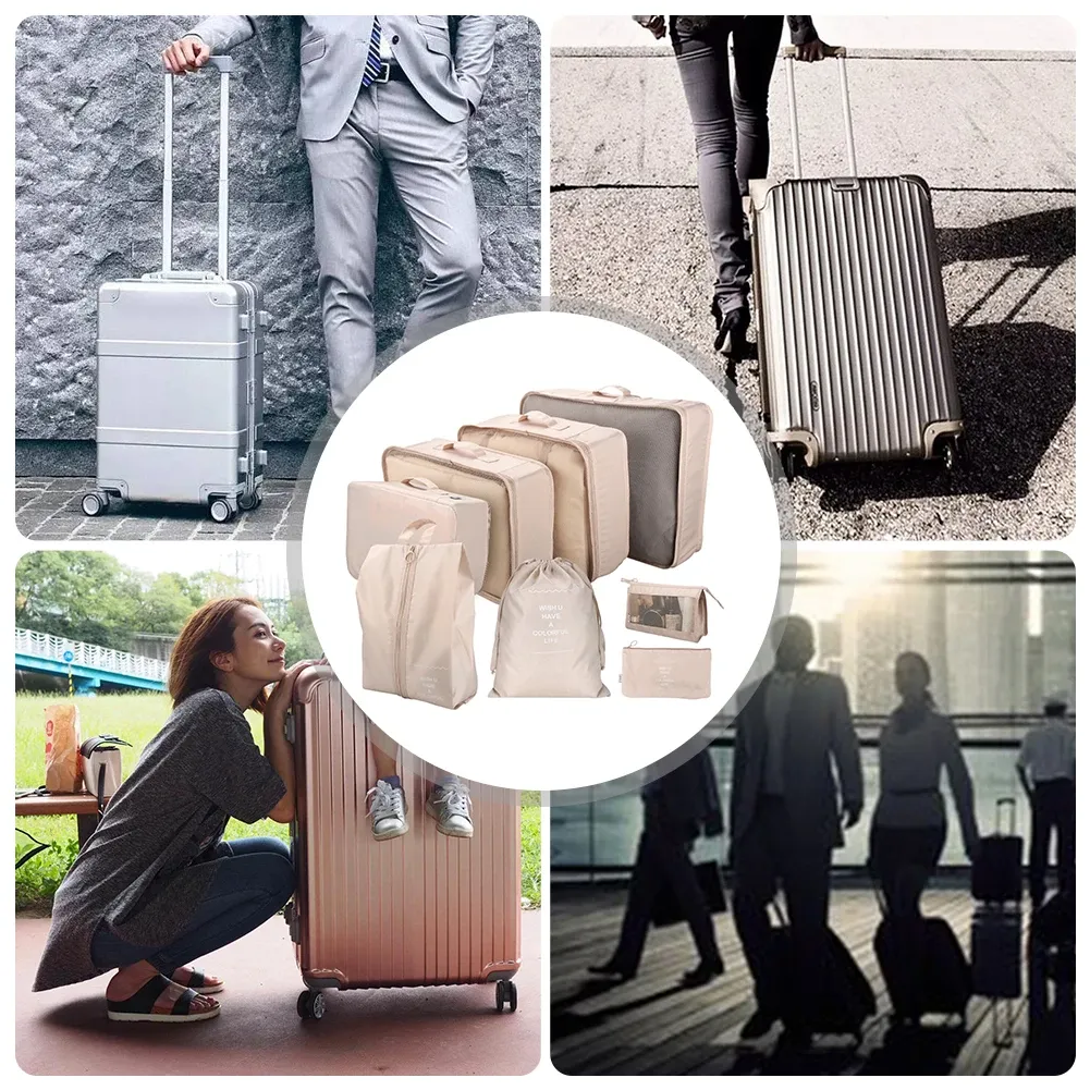 Organisateurs de valise pliables