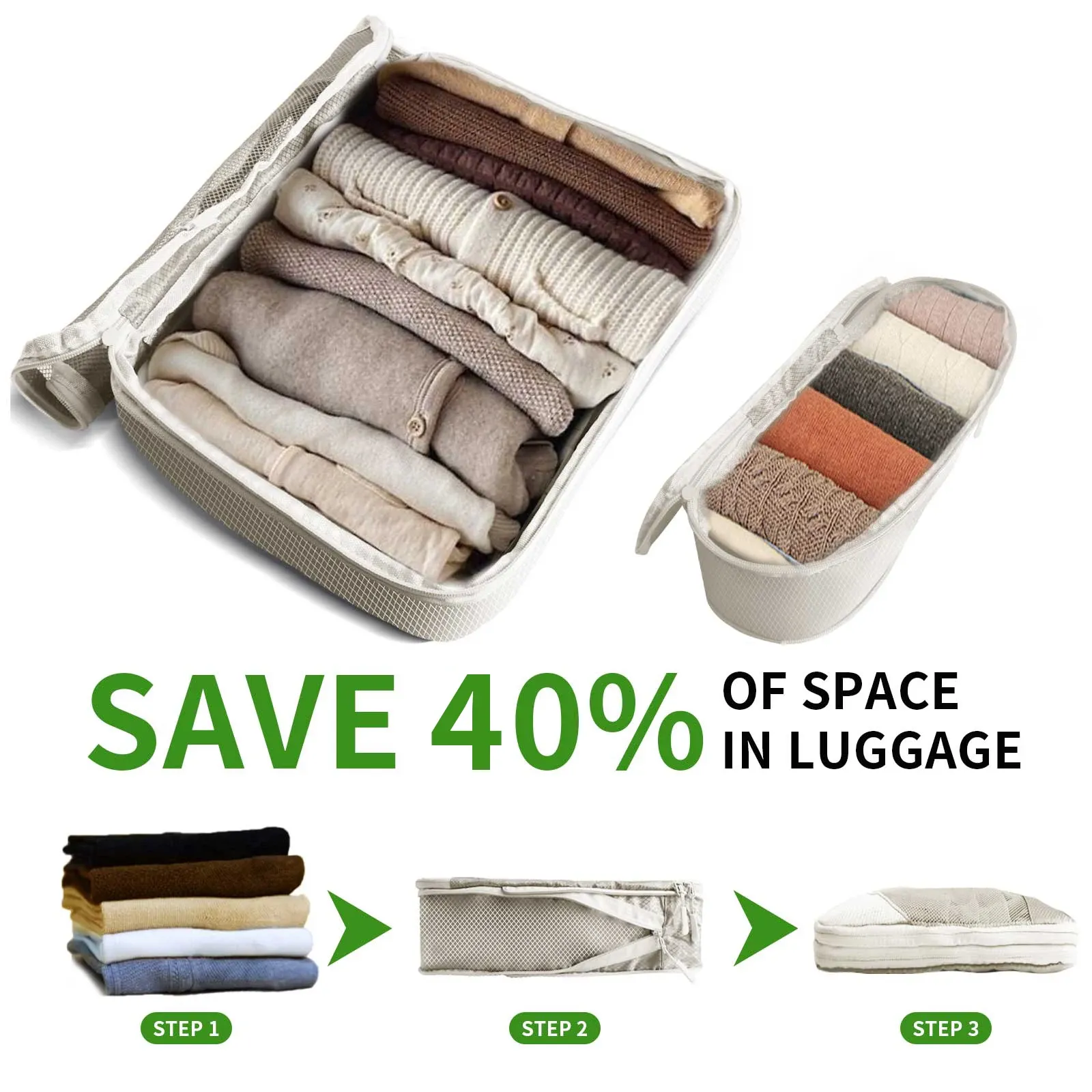 Ensemble de rangement pour bagages