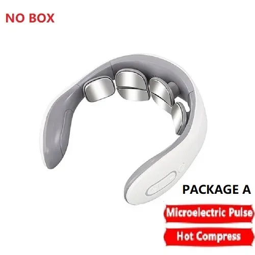 Appareil de massage intelligent pour épaules et cou, masseur de relaxation portable, lumière rouge H88/H66 8
