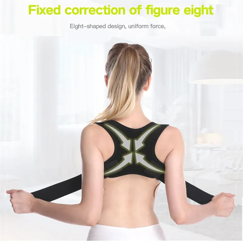 Correcteur de posture sous vêtement