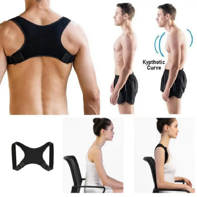 Gros plan sur le correcteur de posture