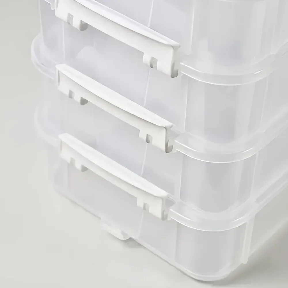 Organisation de petits objets dans la boîte