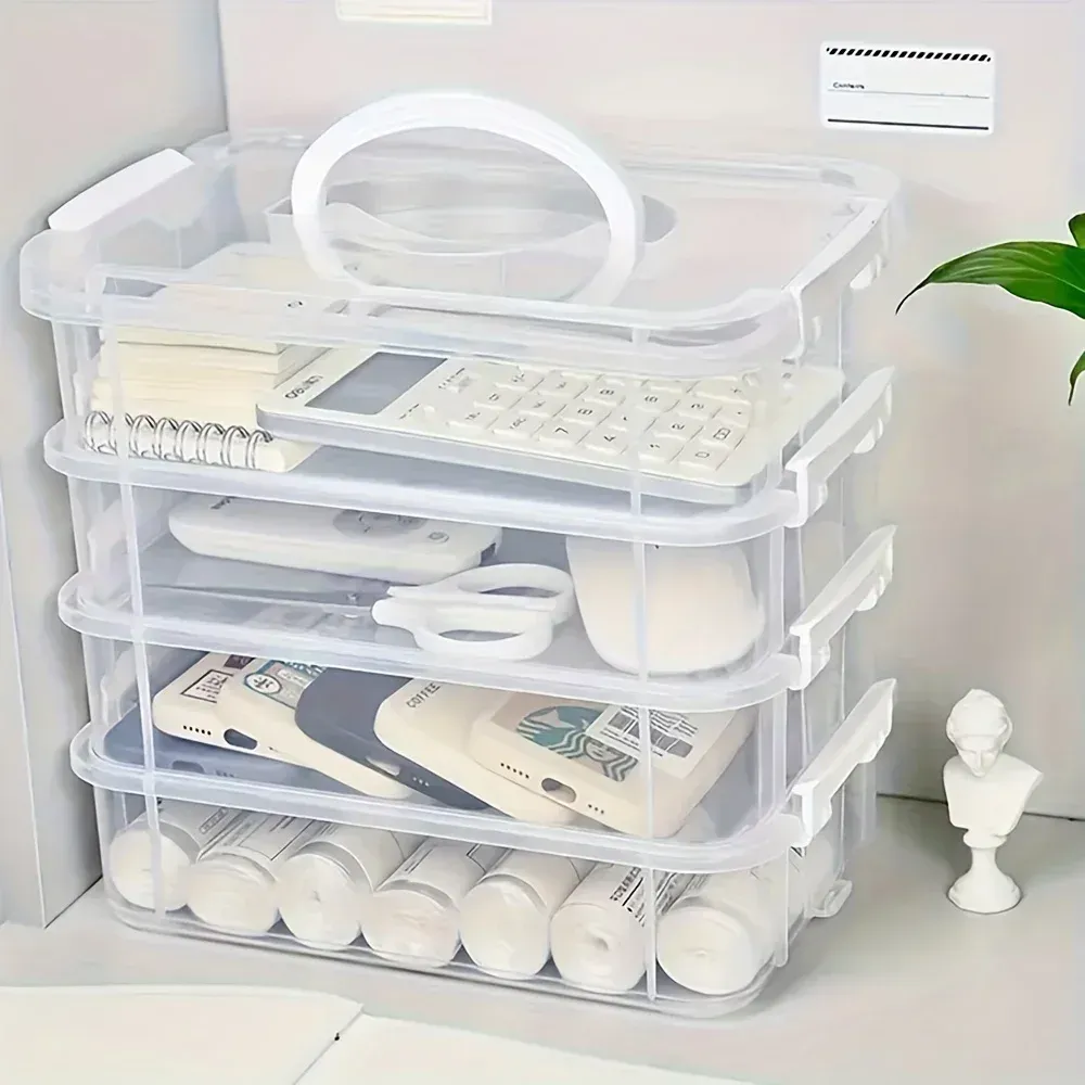 Finition de la boîte de rangement