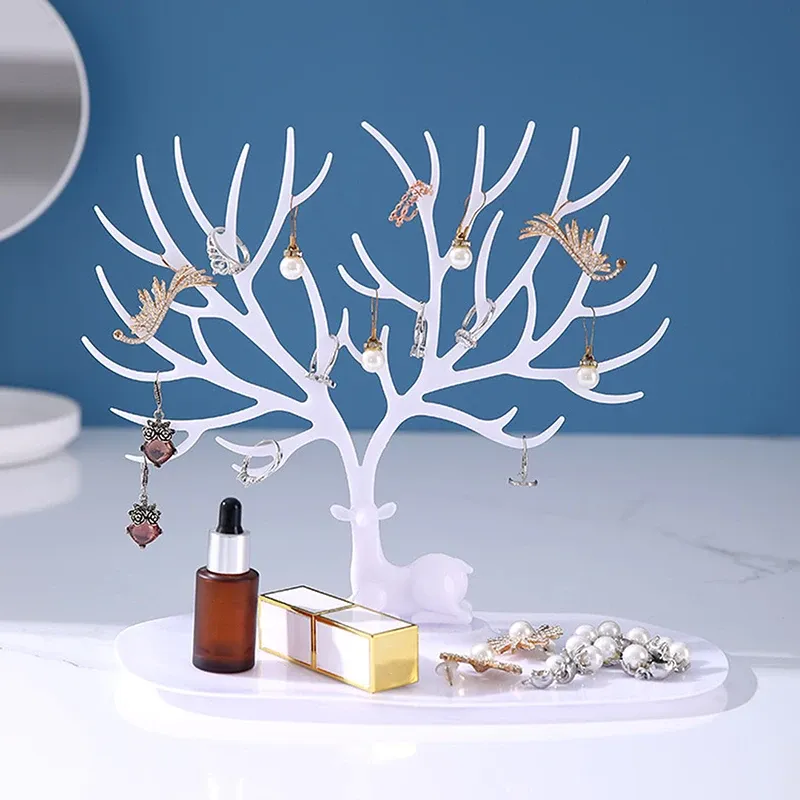 Présentoir à bijoux en situation d'utilisation
