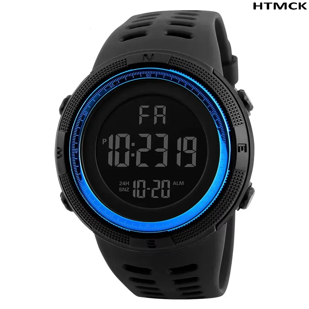 Fonctions chronomètre et alarme de la montre