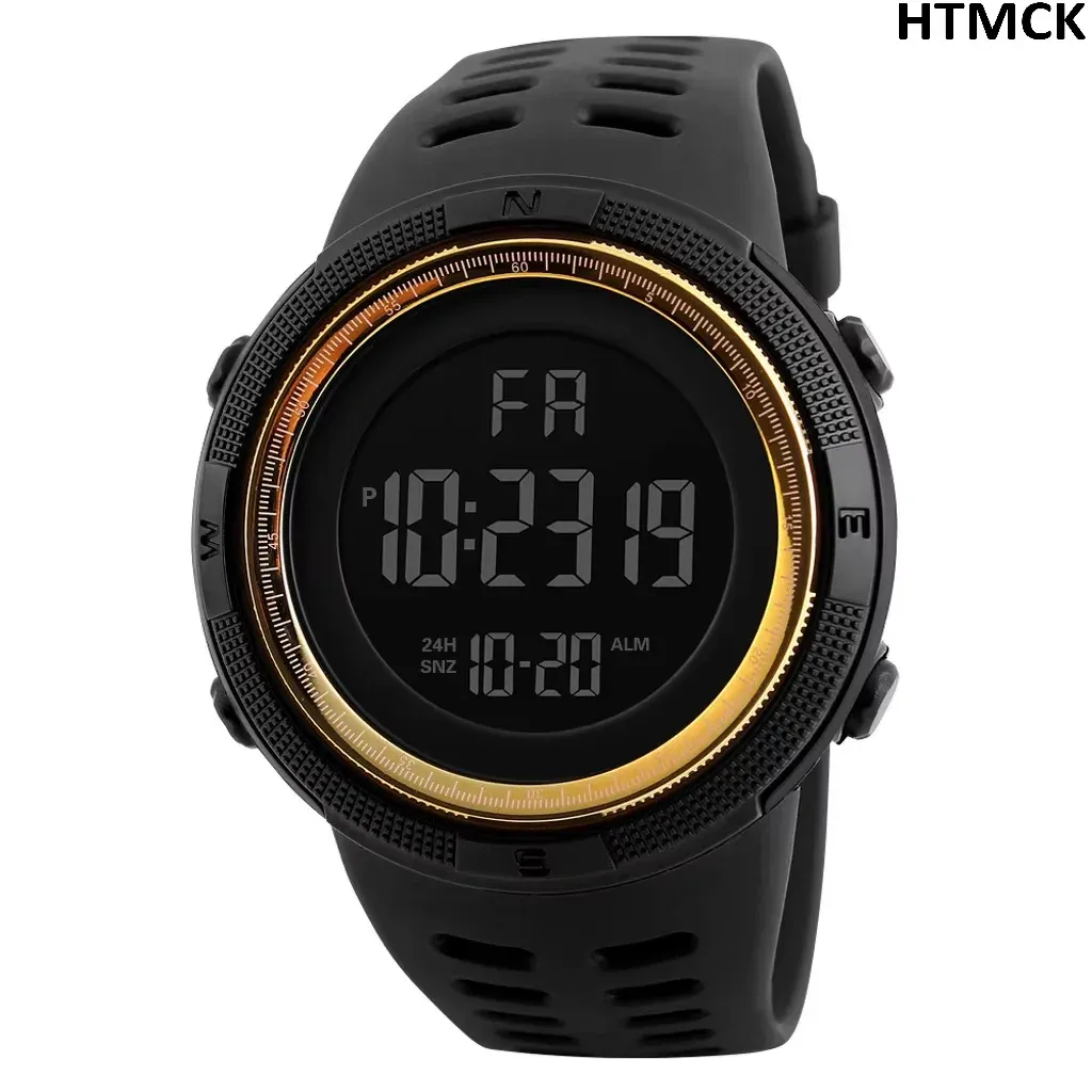 Détail du cadran et des fonctions de la montre