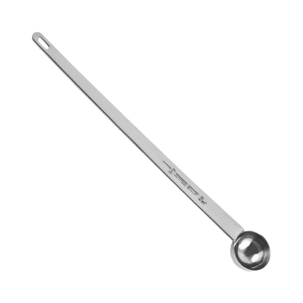 Cuillère doseuse à long manche en acier inoxydable, 5/10/15/20/25/30 ml, pour café, lait en poudre et ustensiles de cuisine 8