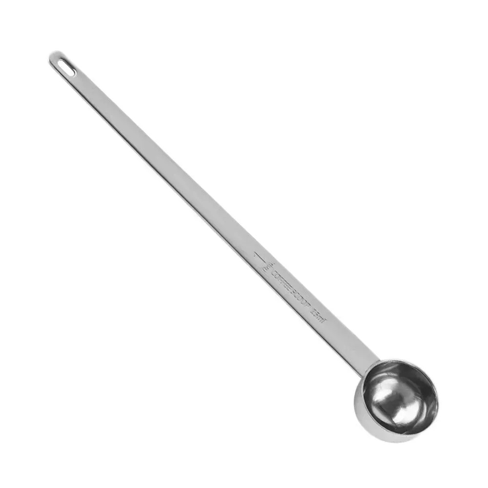 Cuillère doseuse à long manche en acier inoxydable, 5/10/15/20/25/30 ml, pour café, lait en poudre et ustensiles de cuisine 10