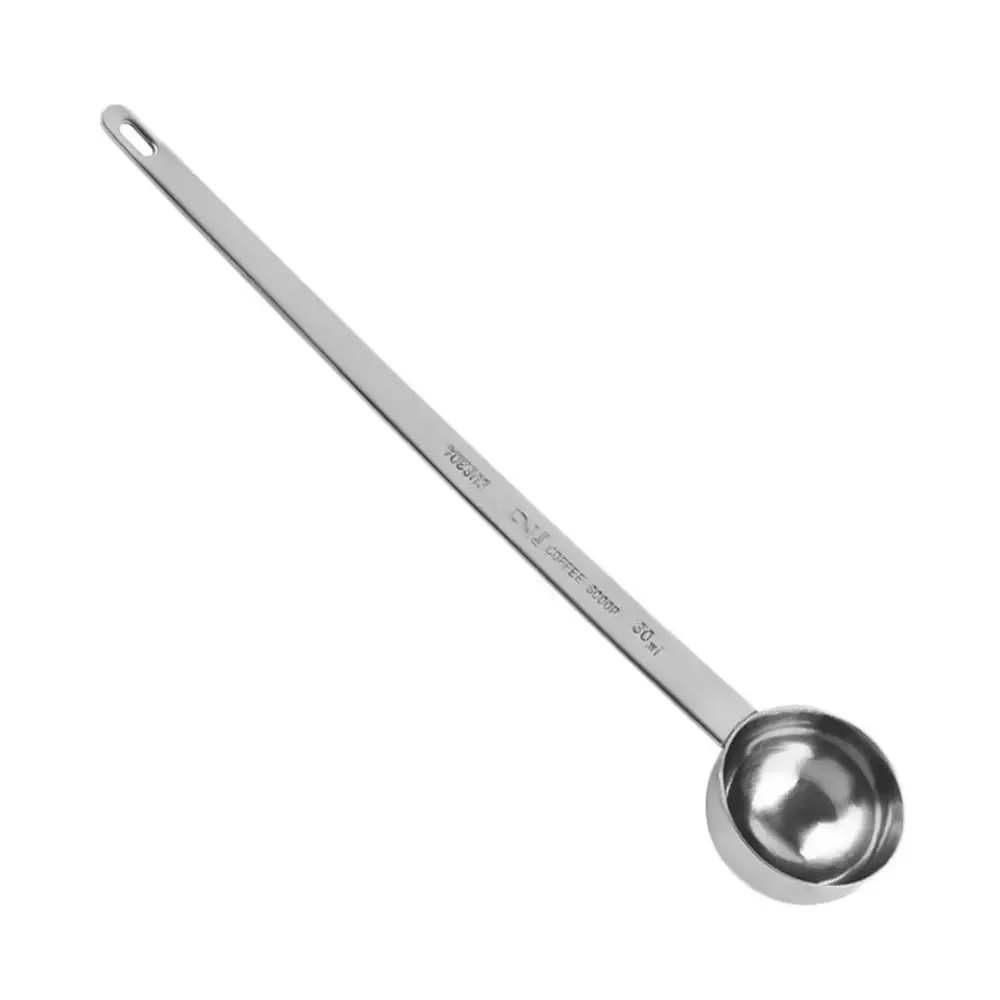 Cuillère doseuse à long manche en acier inoxydable, 5/10/15/20/25/30 ml, pour café, lait en poudre et ustensiles de cuisine 11