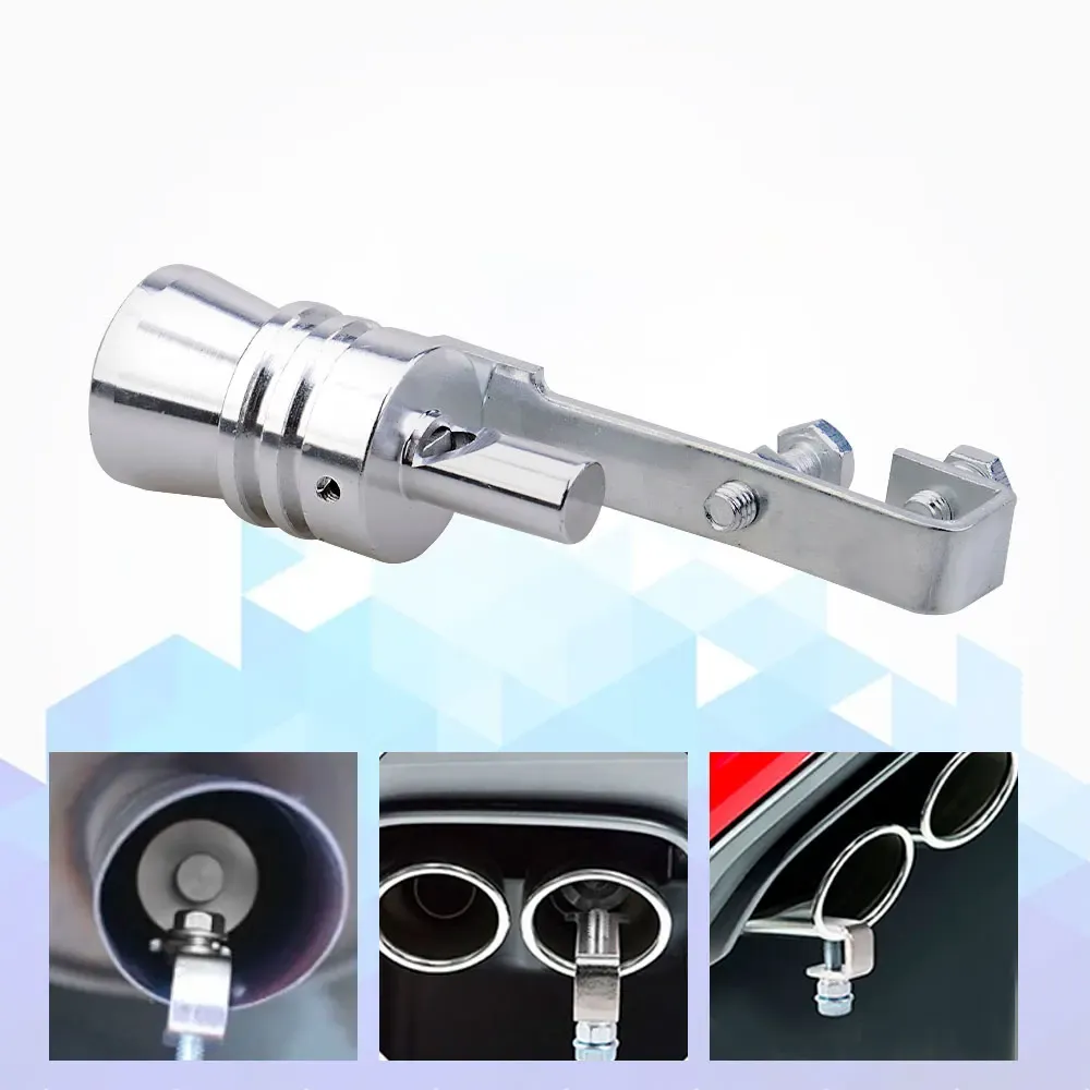 Sifflet turbo universel pour simulateur de son d'échappement, embout de voiture, tailles S/M/L/XL 3