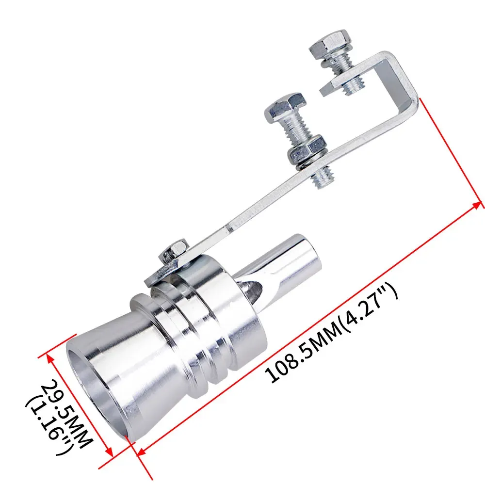 Sifflet de simulateur sonore Turbo, vue principale