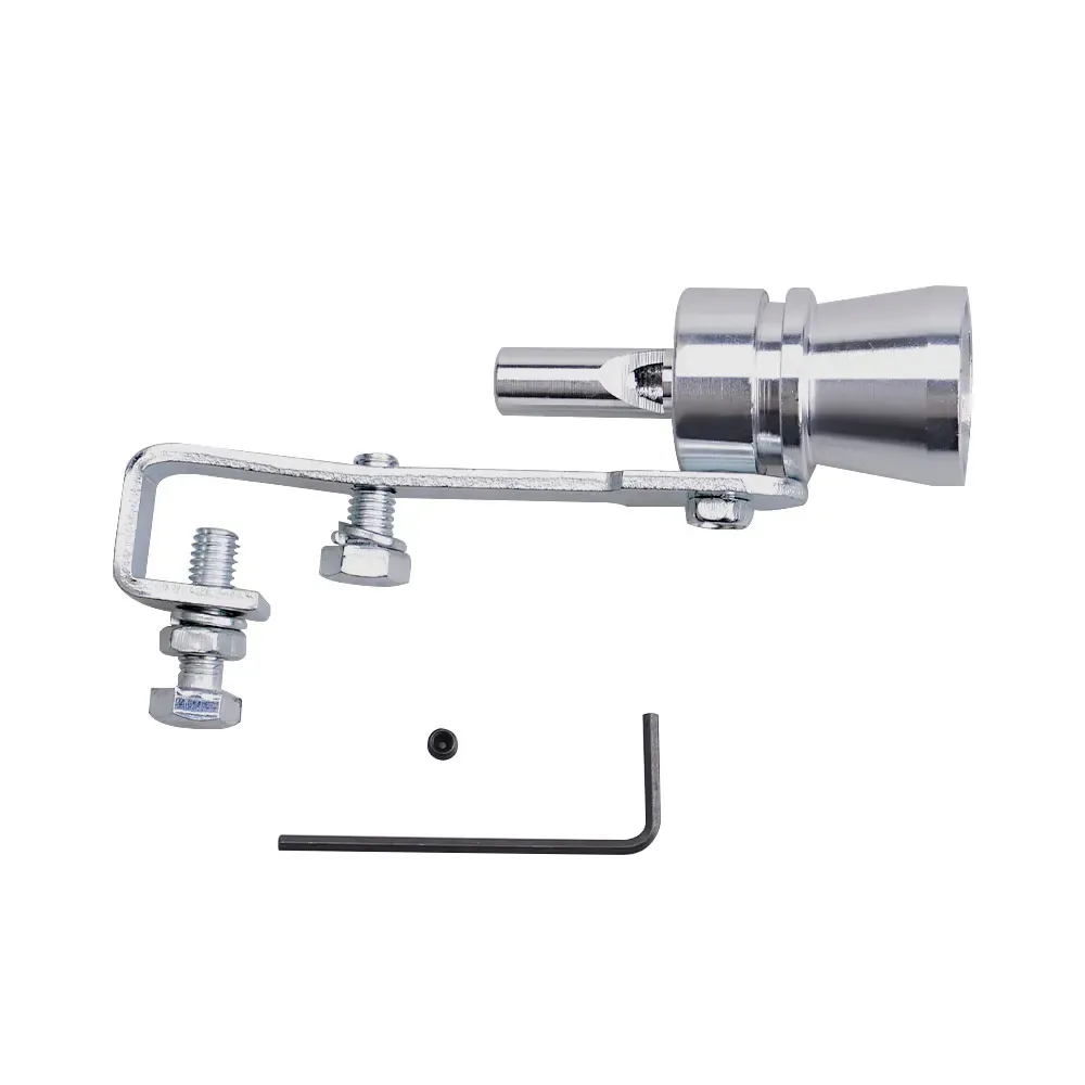 Sifflet turbo universel pour simulateur de son d'échappement, embout de voiture, tailles S/M/L/XL 10