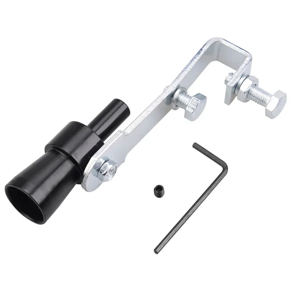 Sifflet turbo universel pour simulateur de son d'échappement, embout de voiture, tailles S/M/L/XL 9