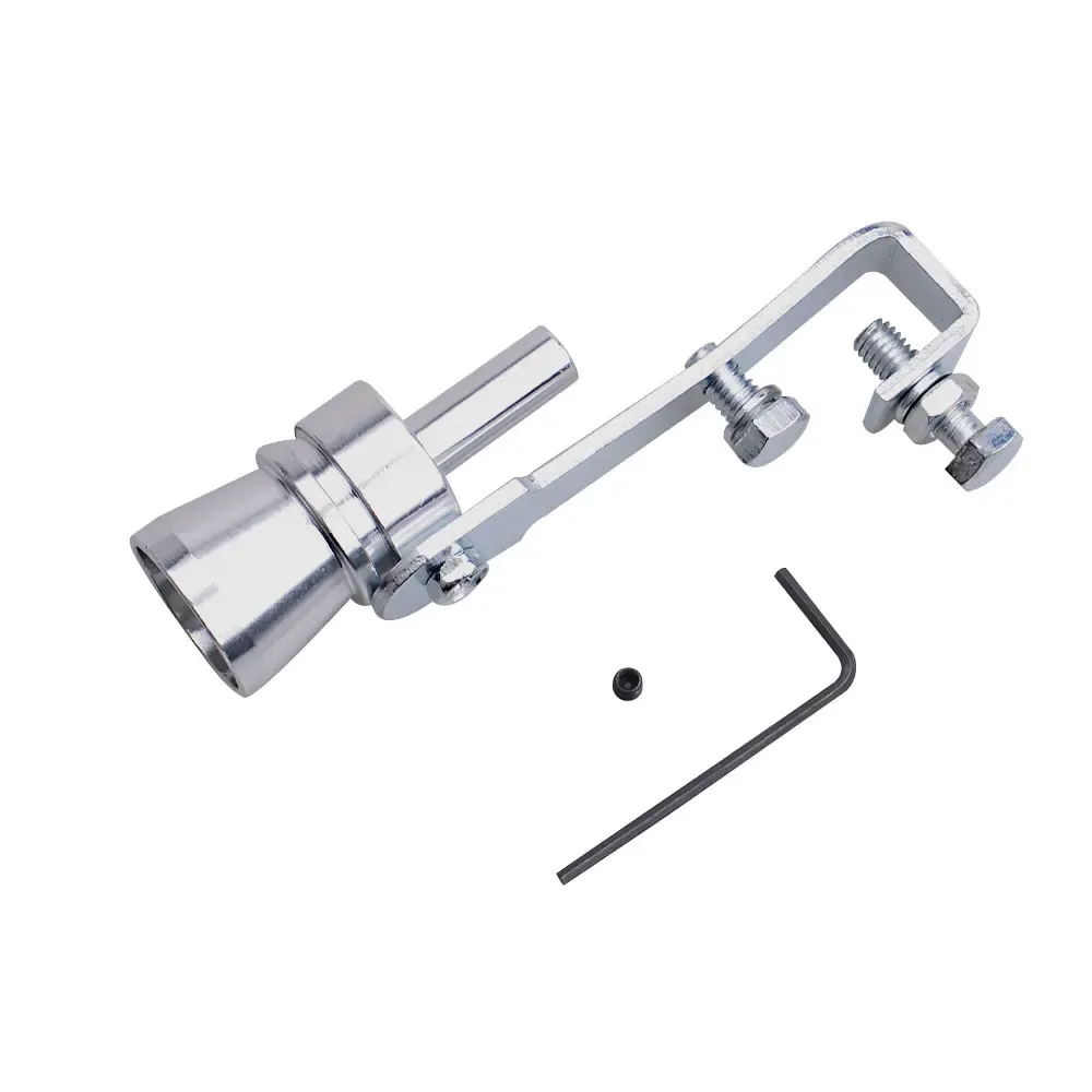 Sifflet turbo universel pour simulateur de son d'échappement, embout de voiture, tailles S/M/L/XL 8