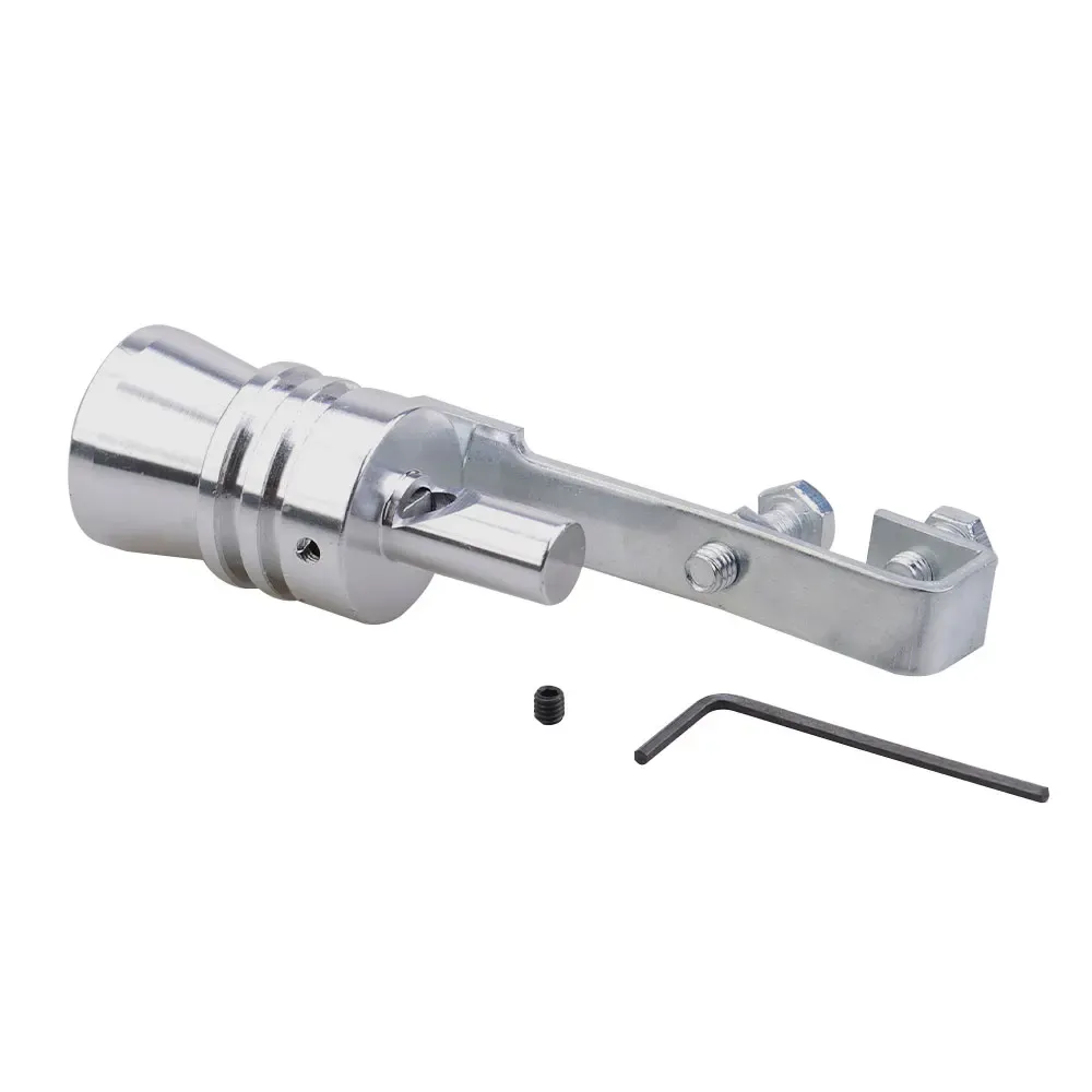 Sifflet turbo universel pour simulateur de son d'échappement, embout de voiture, tailles S/M/L/XL 12