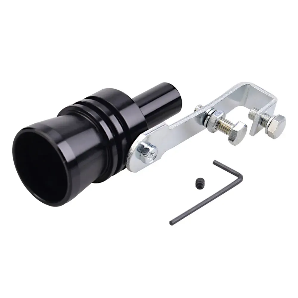 Sifflet turbo universel pour simulateur de son d'échappement, embout de voiture, tailles S/M/L/XL 11