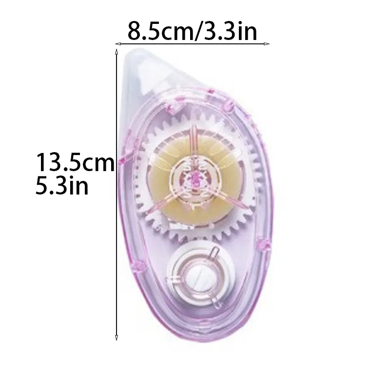 Ruban adhésif double face fort 10 m x 8 mm, fournitures de bureau et de papeterie pour bricolage et scrapbooking, rouleau haute adhérence 5