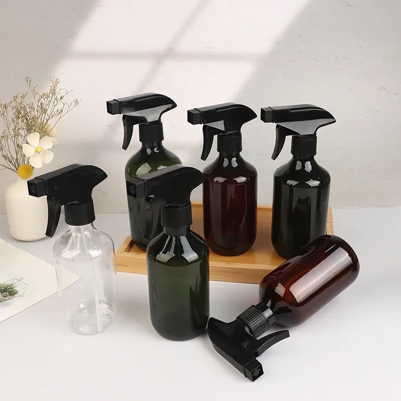 Bouteille de pulvérisation rechargeable pour plantes, fleurs et herbes, arrosoir de jardin, 300/400/500 ml - Image 1