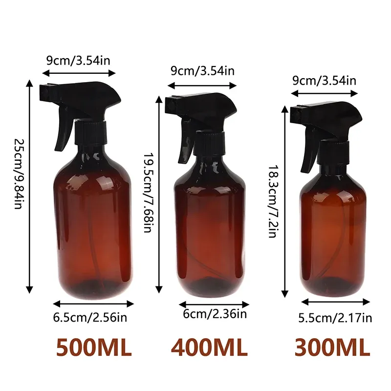 Bouteille de pulvérisation rechargeable pour plantes, fleurs et herbes, arrosoir de jardin, 300/400/500 ml 6