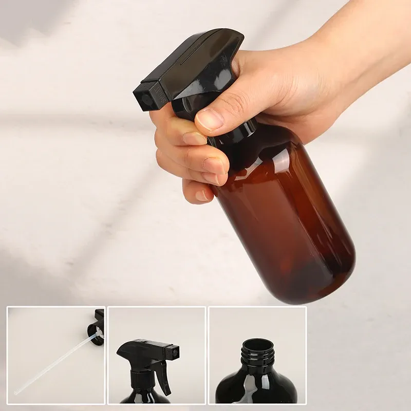 Flacon pulvérisateur, finition et design