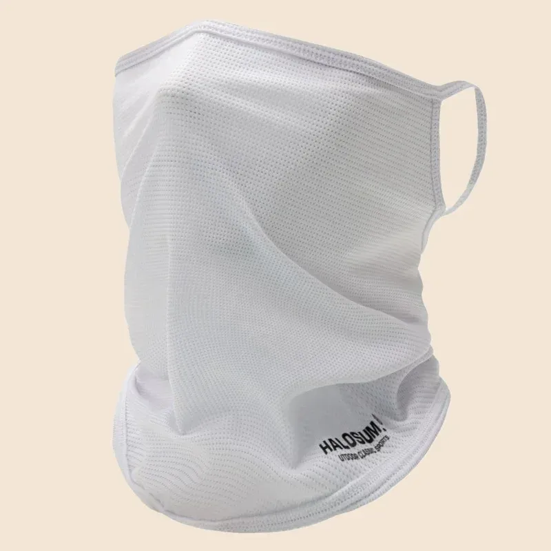 Cagoule intégrale en soie glacée, protection UV, respirante et coupe-vent pour le cyclisme et la randonnée 2