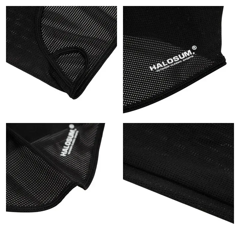 Cagoule intégrale en soie glacée, protection UV, respirante et coupe-vent pour le cyclisme et la randonnée 5