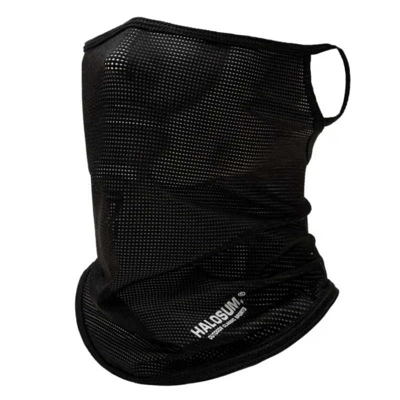 Cagoule intégrale en soie glacée, protection UV, respirante et coupe-vent pour le cyclisme et la randonnée 7