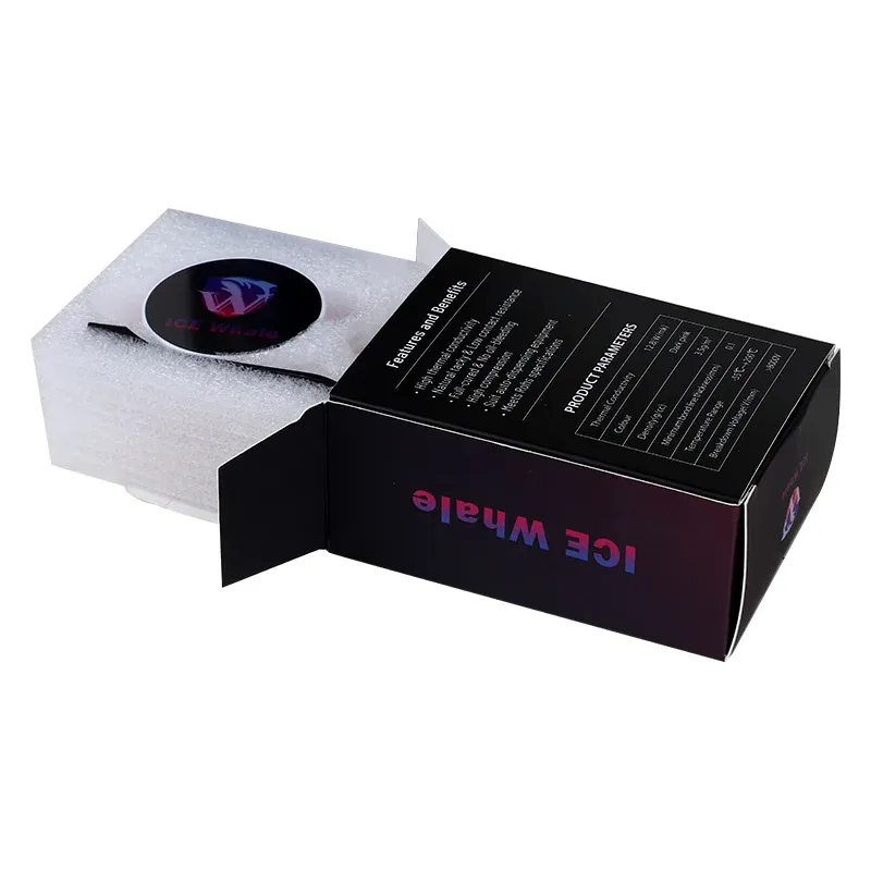 Pâte thermique ultra performante ICE Whale U7 pour processeur, carte graphique (GPU) et circuits intégrés, pad thermique à refroidissement rapide, pâte de dissipation thermique haute performance 6
