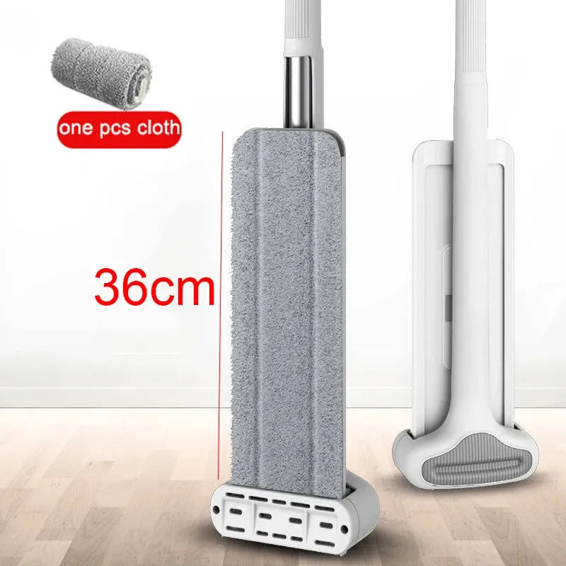 Serpillère plate rotative 360° avec seau 10