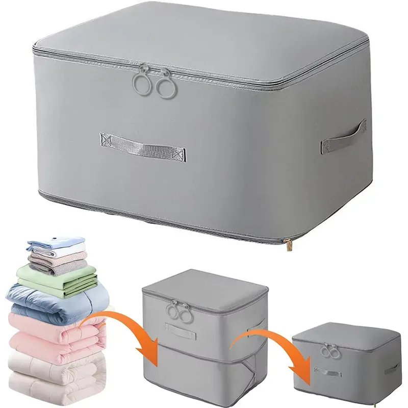 Sac de rangement sous vide, utilisation pour couettes