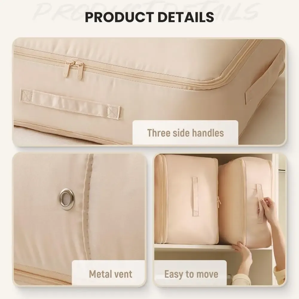 Sac de rangement sous vide, lifestyle