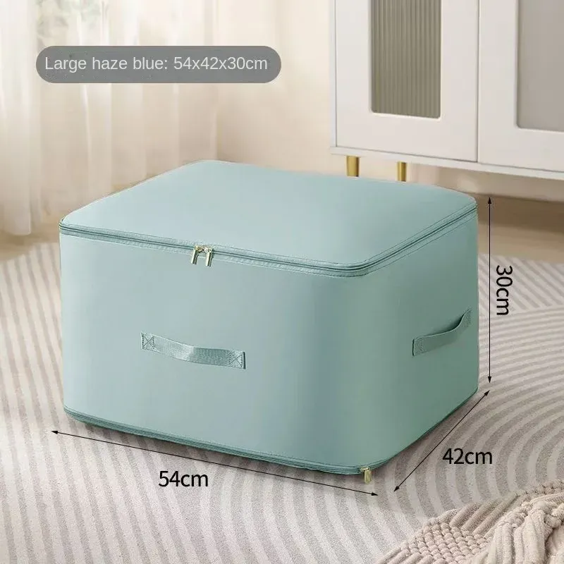 Sac de rangement sous vide ultra-compact à compression automatique pour couettes et vêtements – Optimisation de l'espace 8