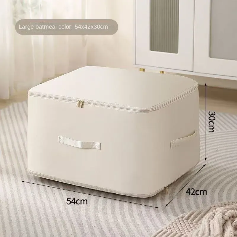 Sac de rangement sous vide ultra-compact à compression automatique pour couettes et vêtements – Optimisation de l'espace 7