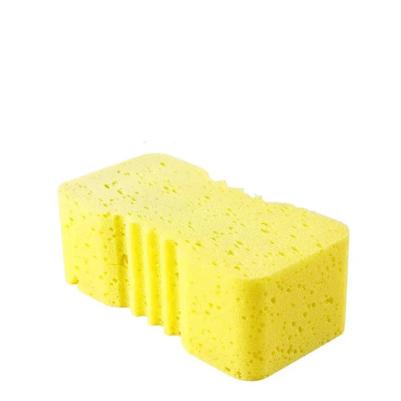 Éponge de lavage pour voiture extra large, absorbante, en coton haute densité, éponge bloc pour nettoyage 6
