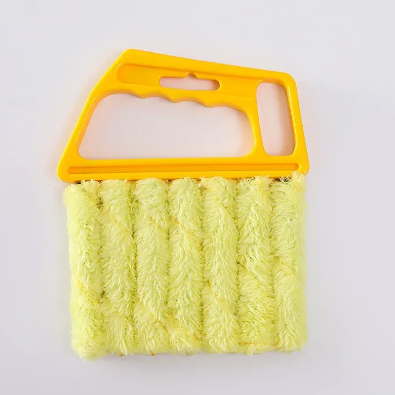 Brosse de nettoyage détachable pour stores à persiennes 9
