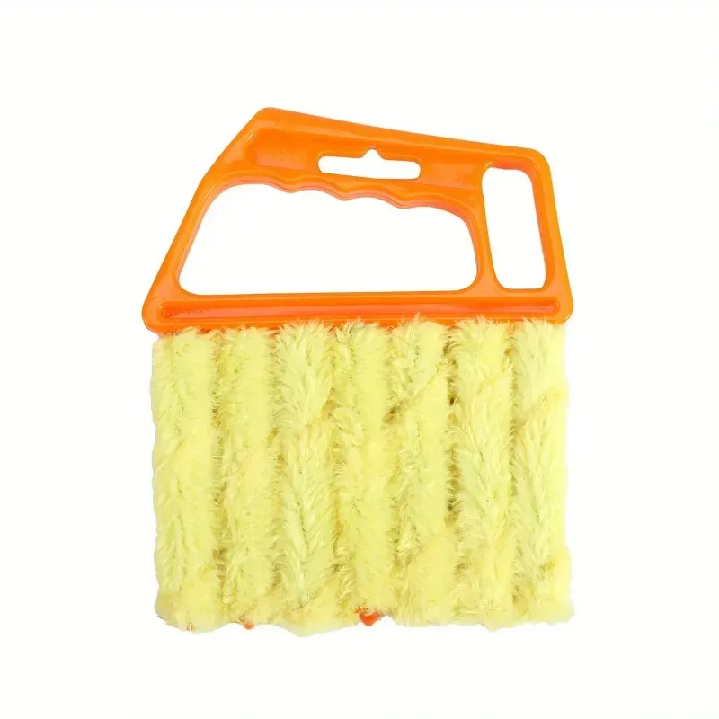 Brosse de nettoyage détachable pour stores à persiennes 7