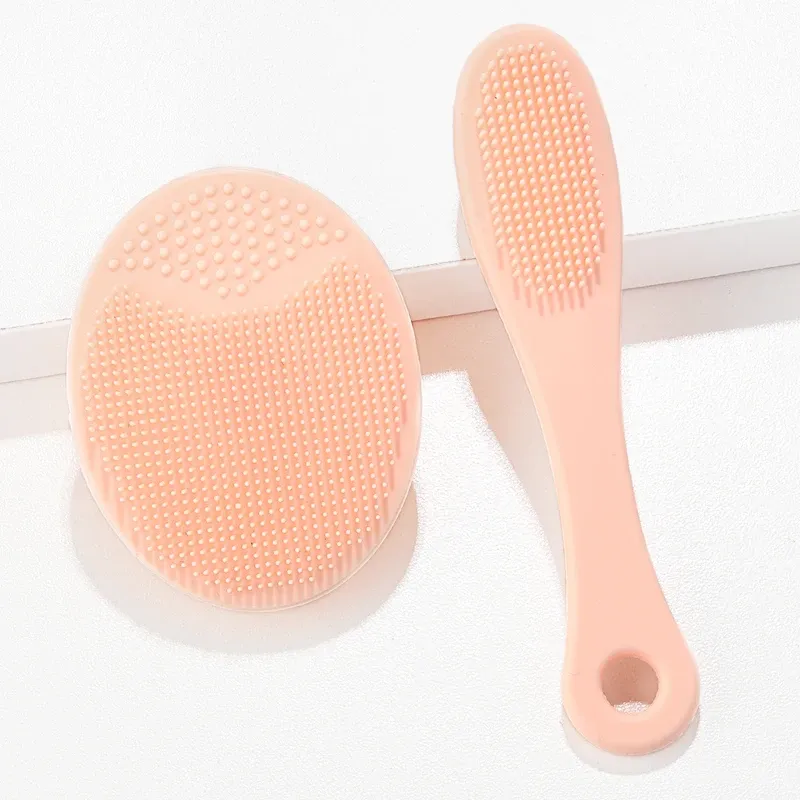 Lot de 2 brosses de nettoyage visage avec brosse d'élimination des points noirs 9