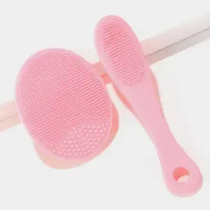 Lot de 2 brosses de nettoyage visage avec brosse d'élimination des points noirs 13