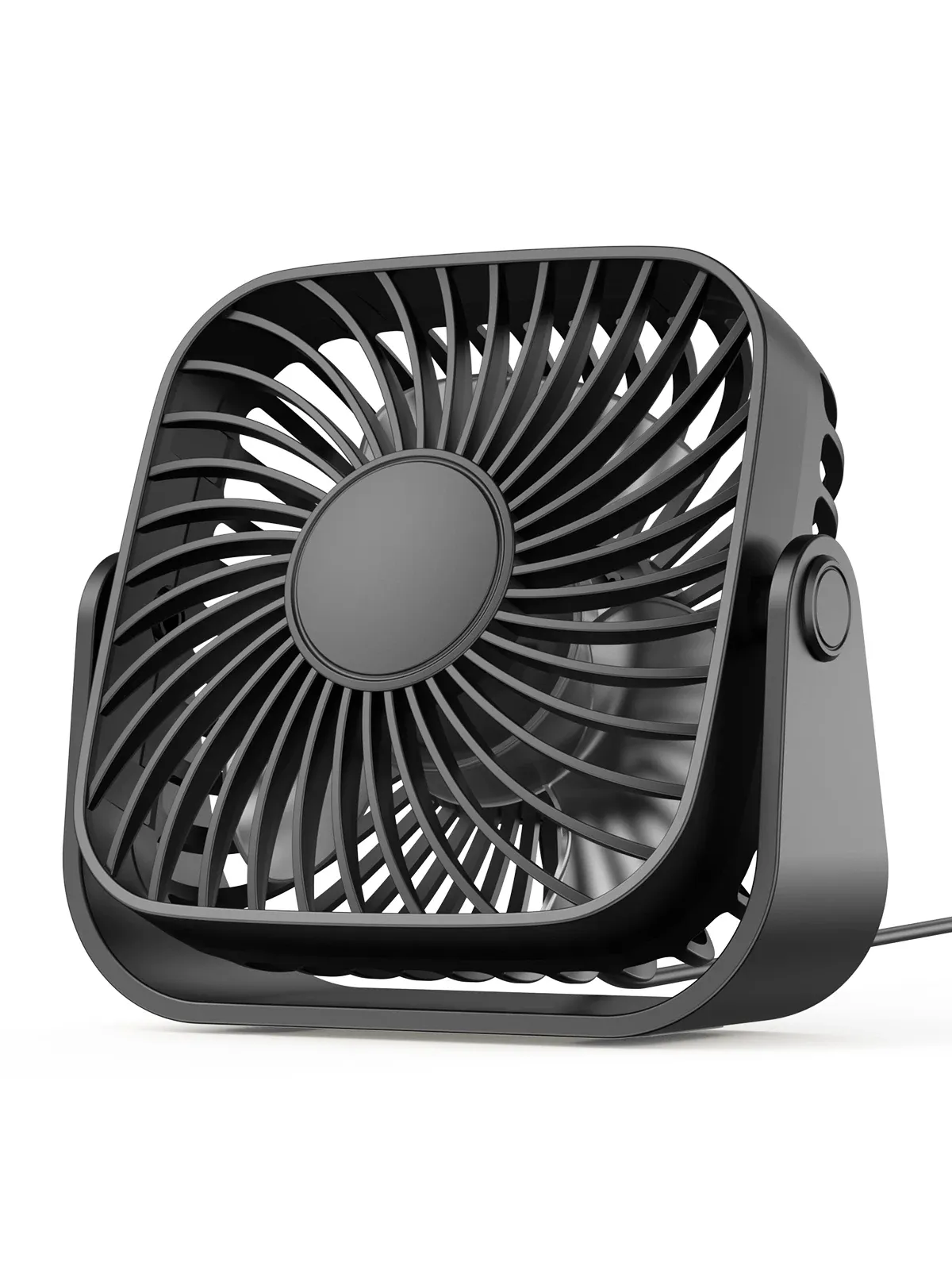 Mini ventilateur portable TOPK en situation d'utilisation