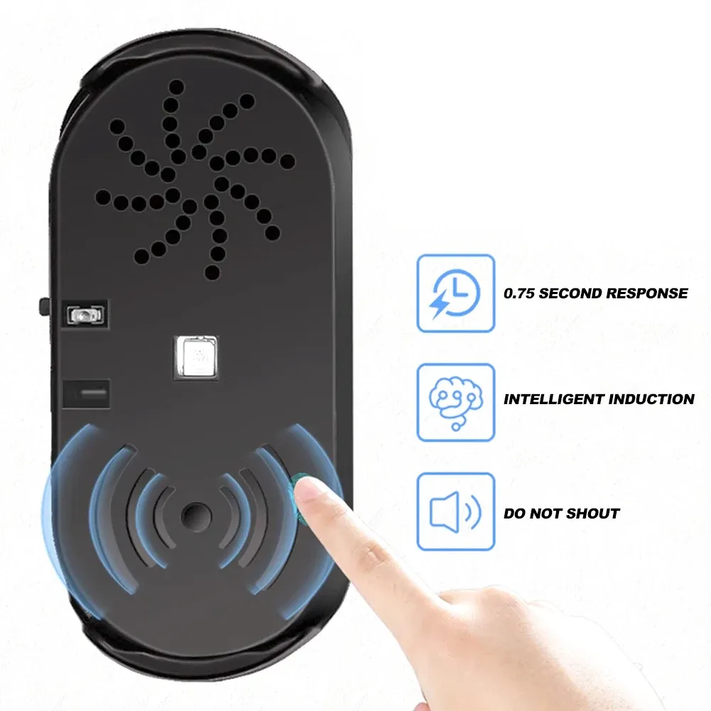 Capteur intelligent d'ouverture de portière avec alarme, dispositif anti-collision et notifications vocales, haute sensibilité 3