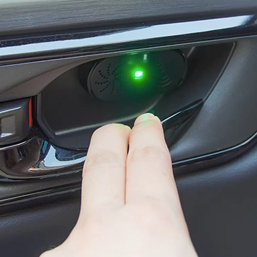 Capteur intelligent d'ouverture de portière avec alarme, dispositif anti-collision et notifications vocales, haute sensibilité 5