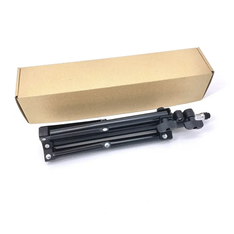 Support d'éclairage robuste en alliage métallique, trépied de 160 cm pour boîte à lumière de studio photo, réflecteur de flash vidéo, support de fond d'éclairage, RP01-B 6