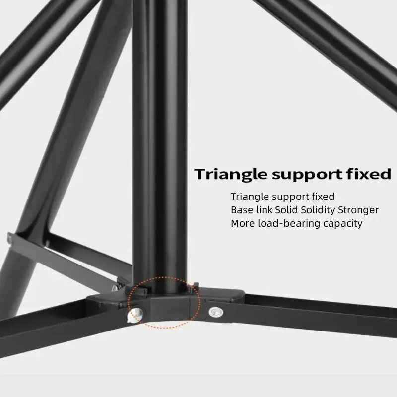 Trépied utilisé avec un projecteur