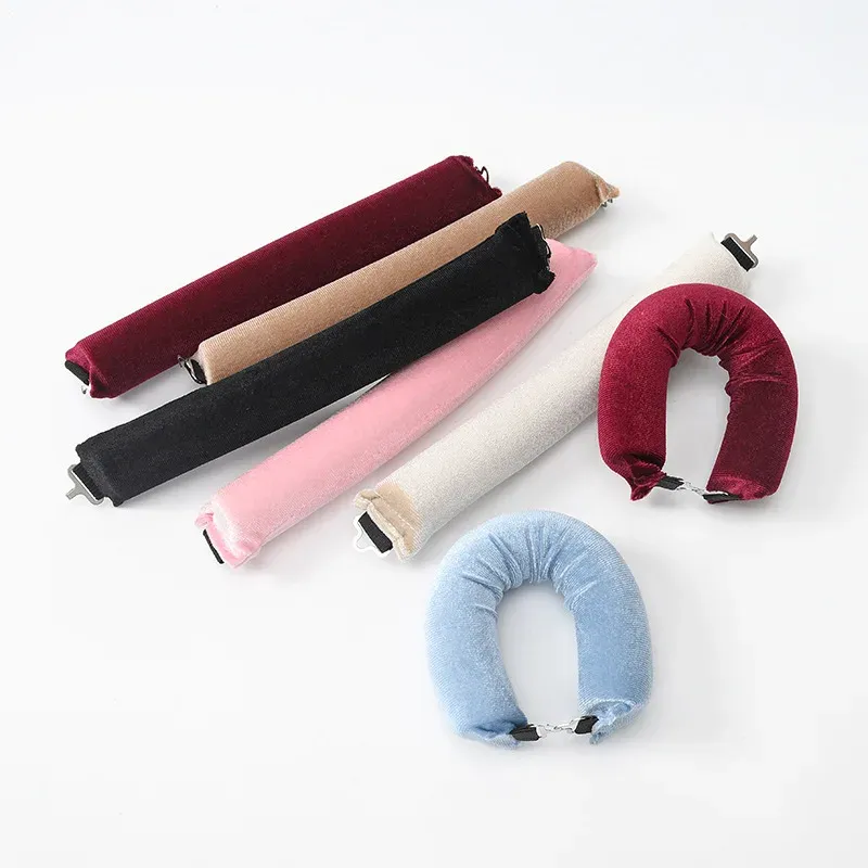 Bigoudis en mousse sans chaleur pour boucles, idéaux pour la nuit 2