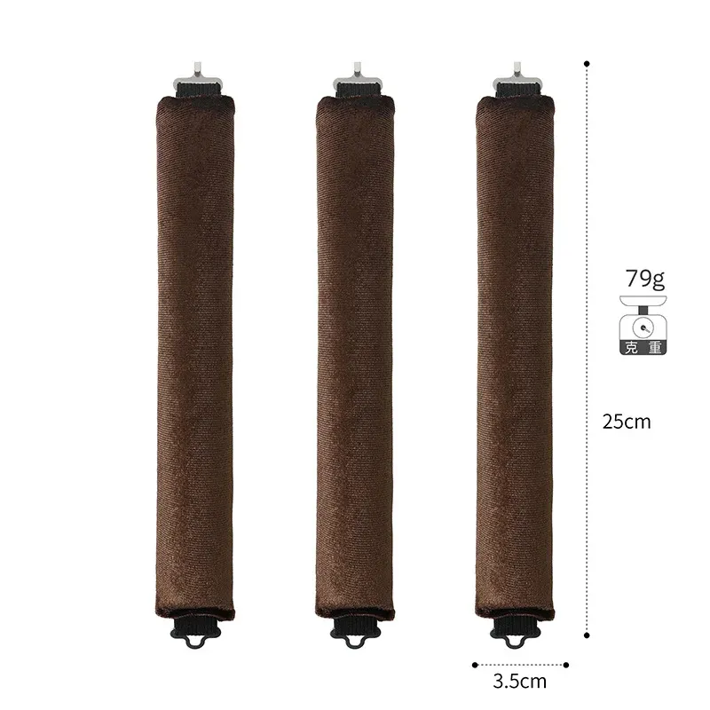 Bigoudis en mousse sans chaleur pour boucles, idéaux pour la nuit 6