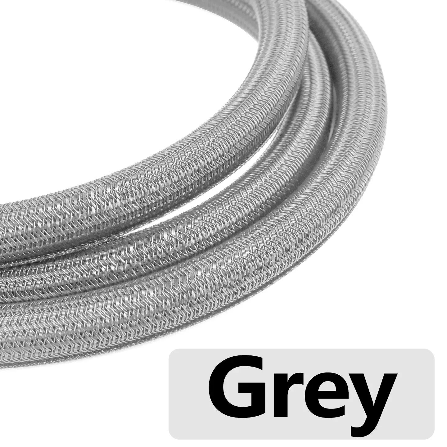 Gaine de câble tressée en PET, 3/8 m, Ø 3 à 32 mm, auto-fermante et isolante 7