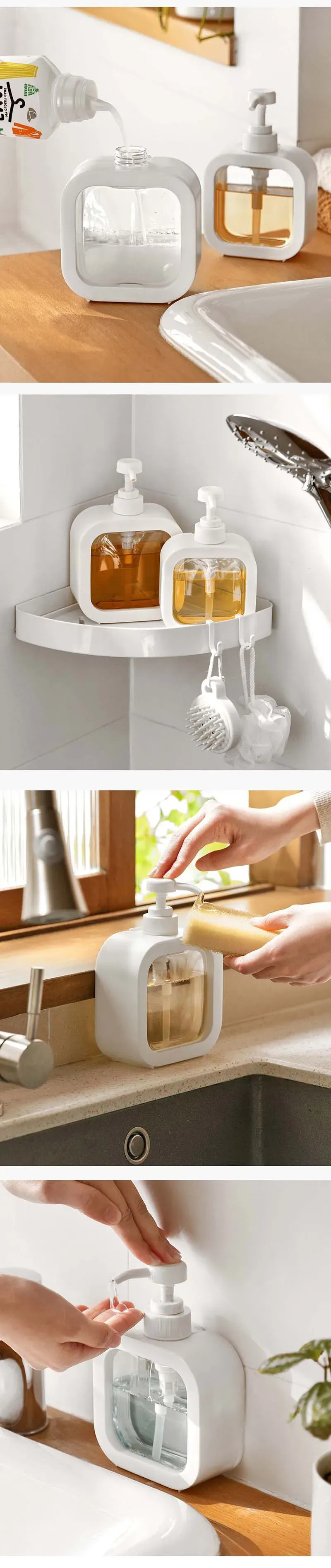 Détail du design du distributeur