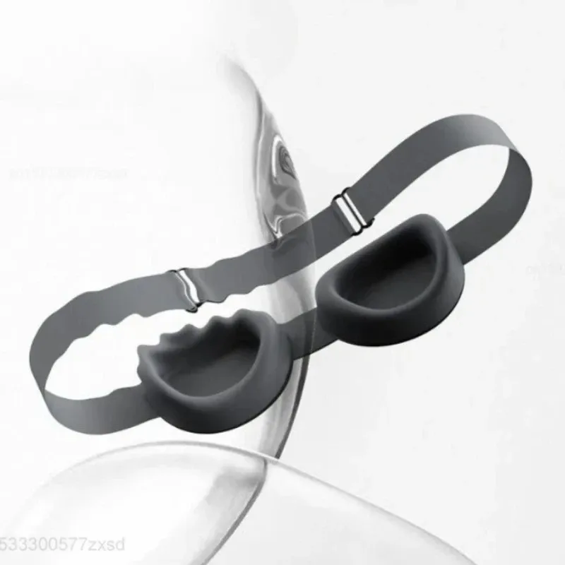 Masque de sommeil 3D Dreamlight, masque occultant stéréoscopique 3D, portable, réglable, à forme concave et moulée 6