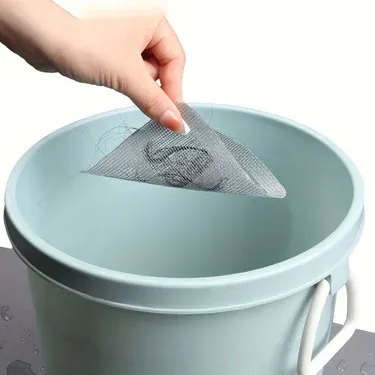 Lot d'autocollants jetables de capteur de cheveux pour douche